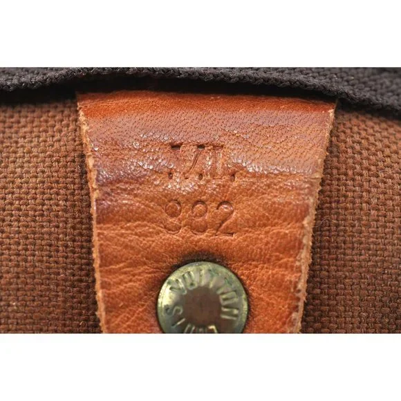 Auth Louis Vuitton Keepall Bandouliere #32964L41B - Picture 12 of 12